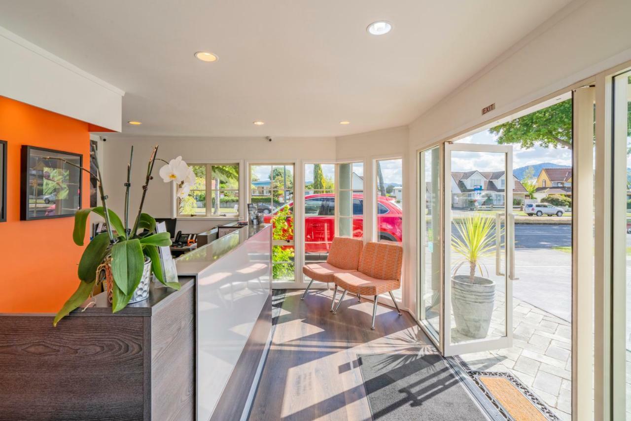 Silver Fern Rotorua Suites & Spa Екстериор снимка Reception