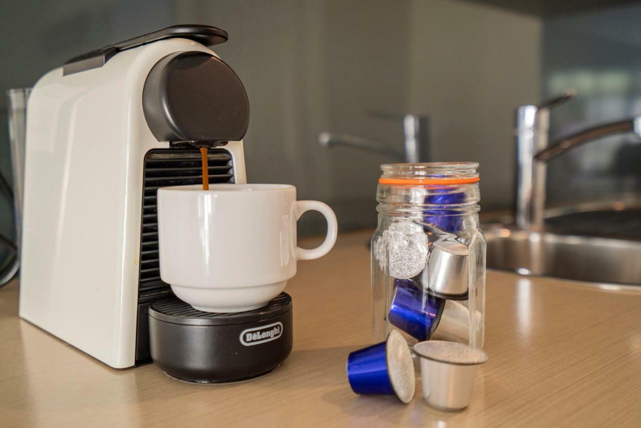 Silver Fern Rotorua Suites & Spa Екстериор снимка A Nespresso machine