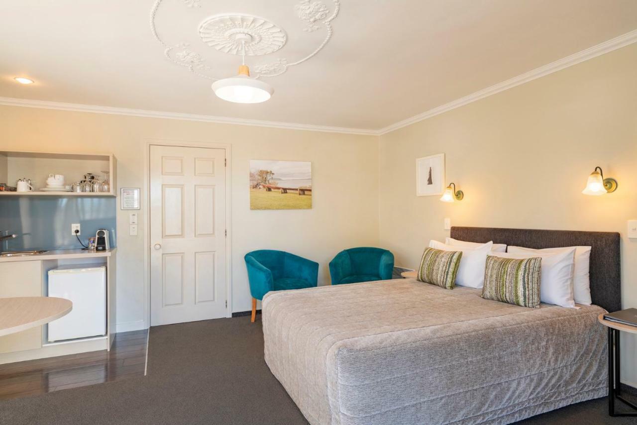 Silver Fern Rotorua Suites & Spa Екстериор снимка A studio apartment in New Zealand