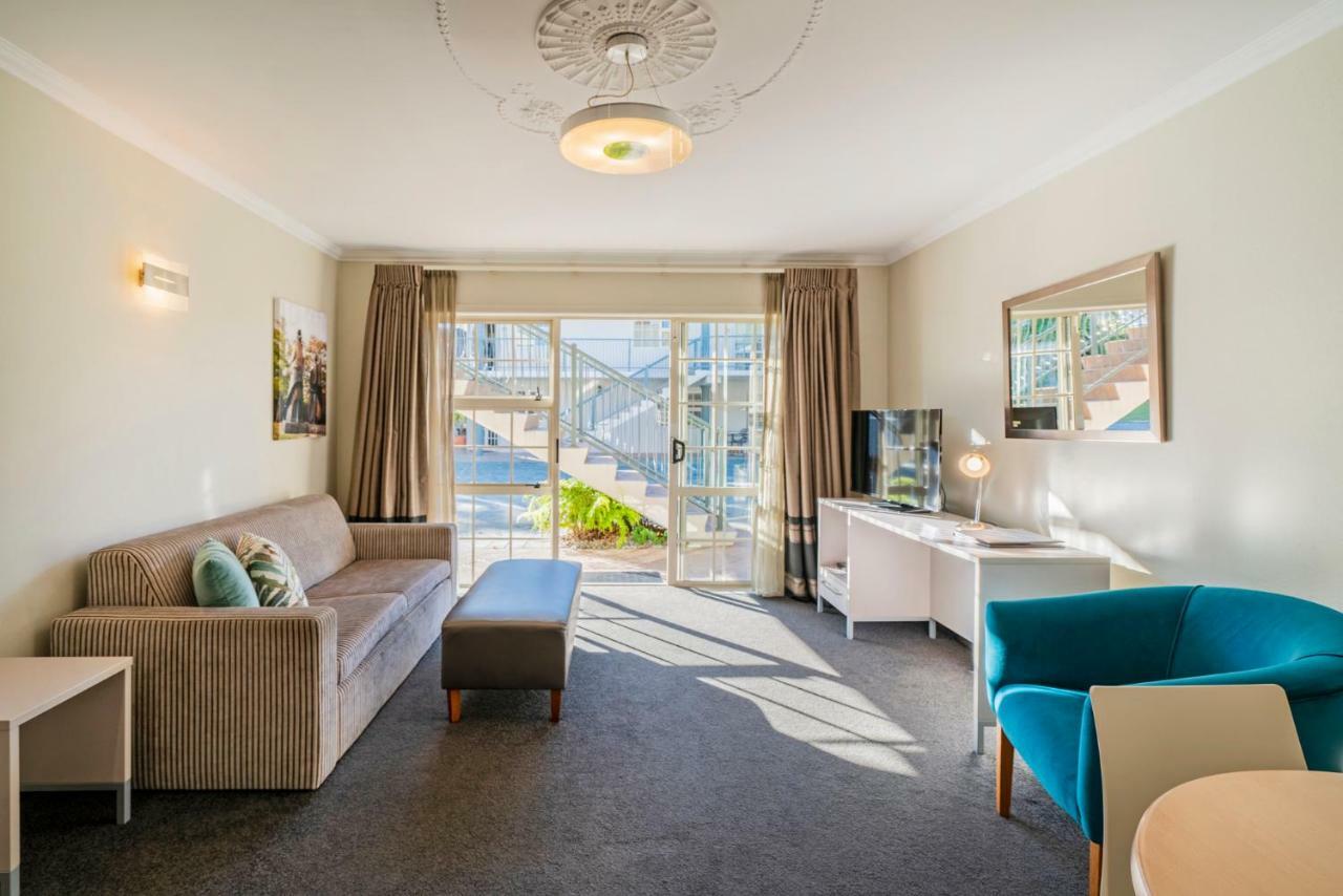 Silver Fern Rotorua Suites & Spa Екстериор снимка